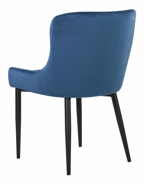 Set 2 buc. scaune pentru sufragerie Soho (albastru)