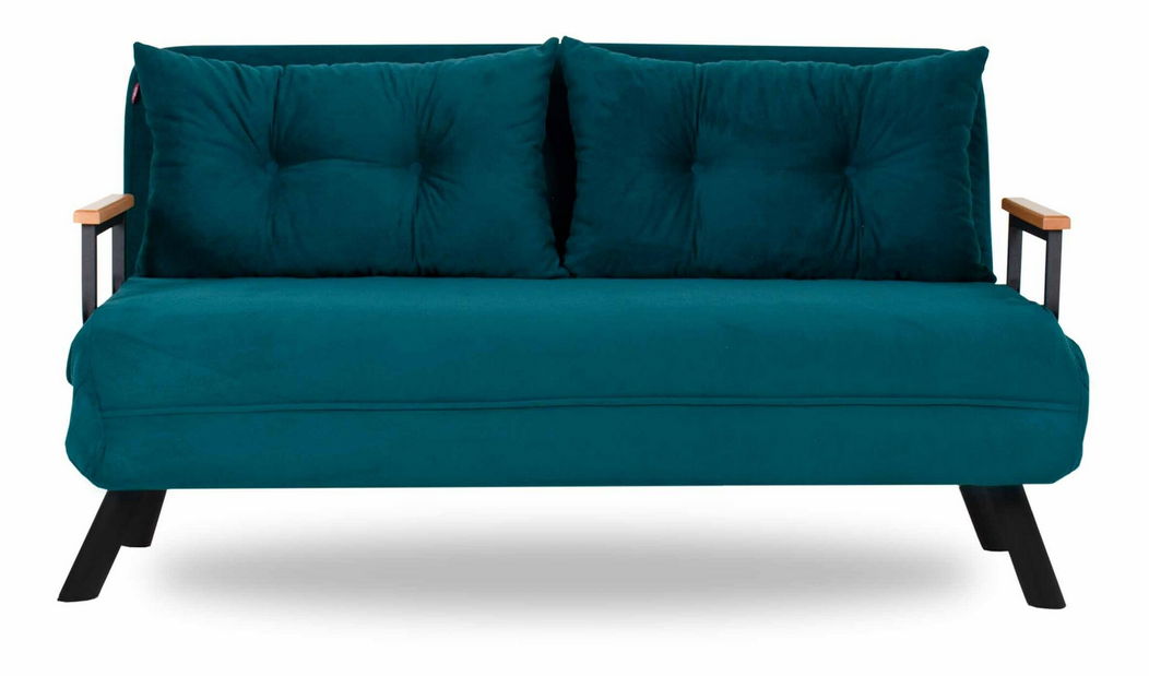 Canapea futon Sandy (petroliu)