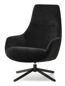 Relaxačné kreslo Avirecemo (čierna)