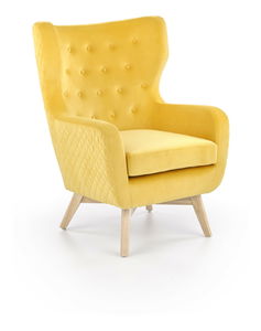 Kreslo ušiak Tais (žltá)