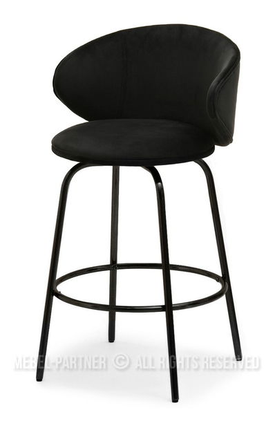 Stolica Jared (crna + zlatna)