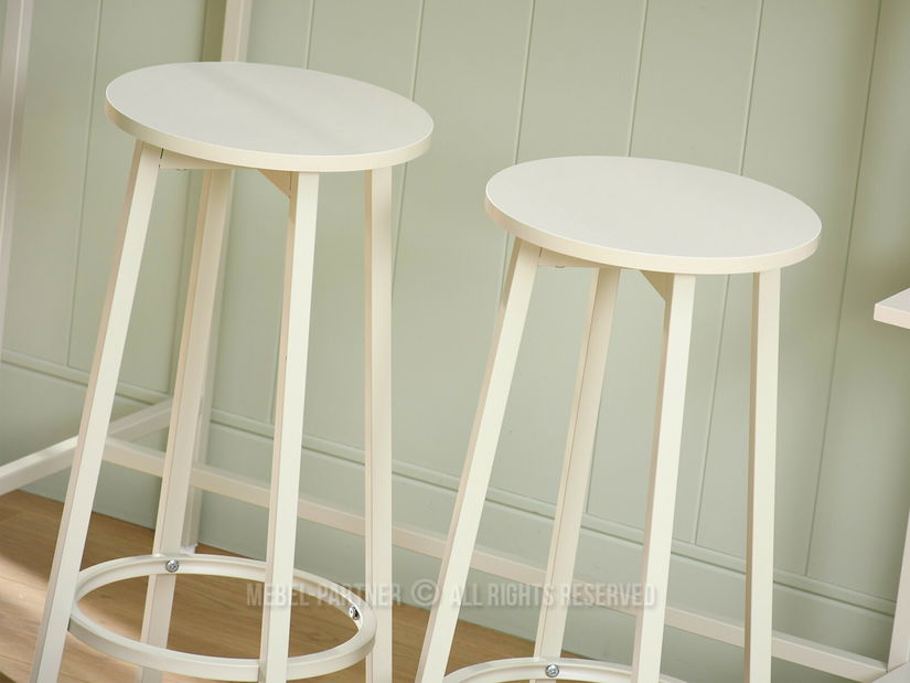 Barska stolica Boredom (krem)