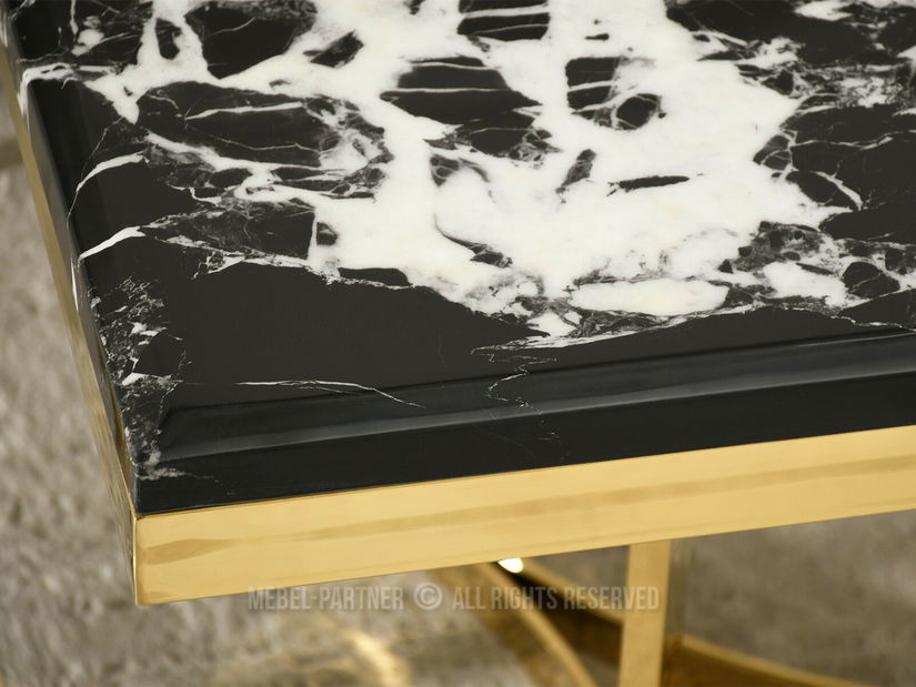 Étkezőasztal Alusion (márvány + arany)