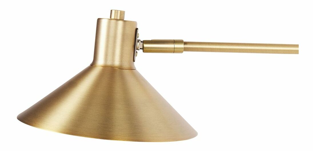 Iluminat de perete Kadza (auriu)