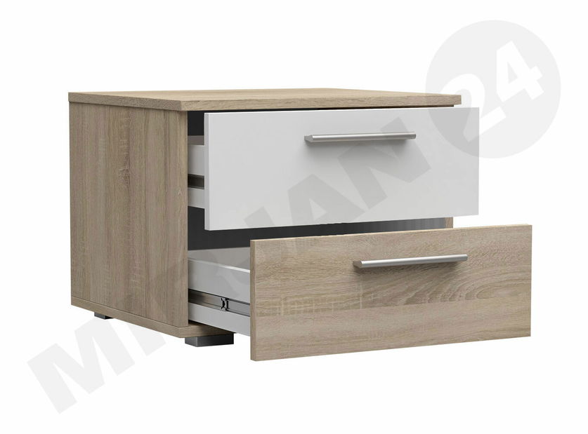 Manželská posteľ 160 + nočné stolíky Vesa *výpredaj