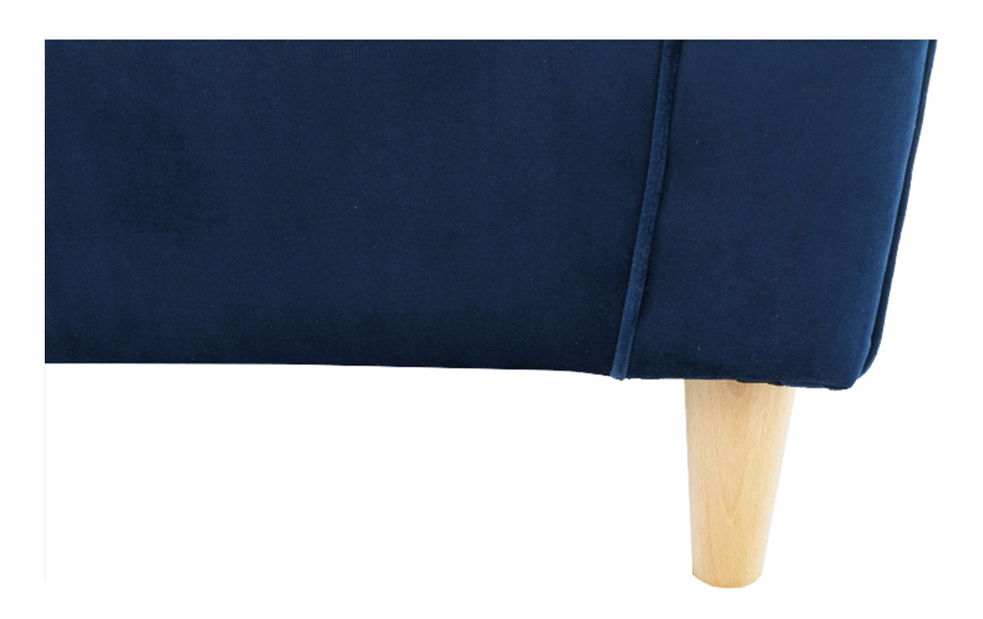 Fotel Charlie rose 14 (kék)