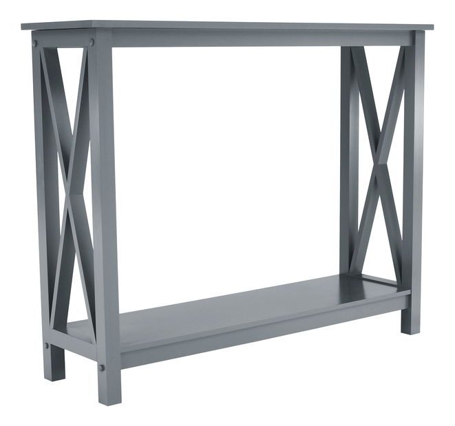Konzolový stolík Sean (tmavosivá)