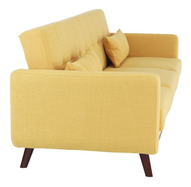 Kauč na razvlačenje Alestra (boja senfa) 