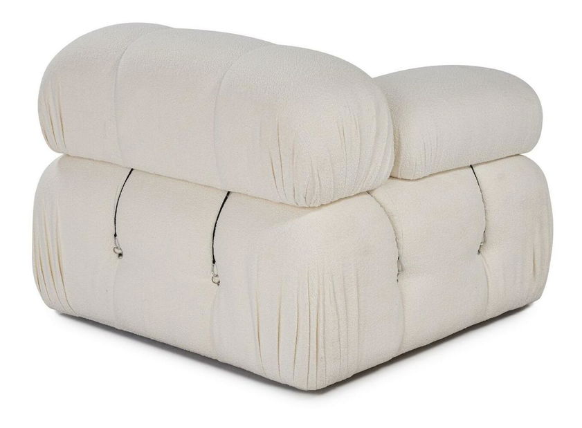 Kreslo Bubel (biela) (L)