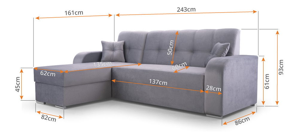 Colțar Ottawa (Bej) (S)