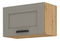 Gornji kuhinjski ormarić Lucid 60 GU 36 1F (hrast artisan + claygrey)