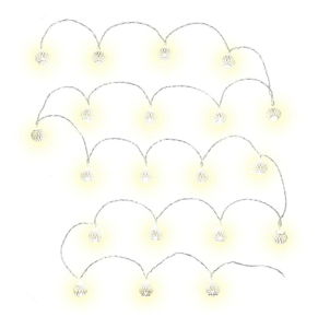 Strieborné gule RXL 272