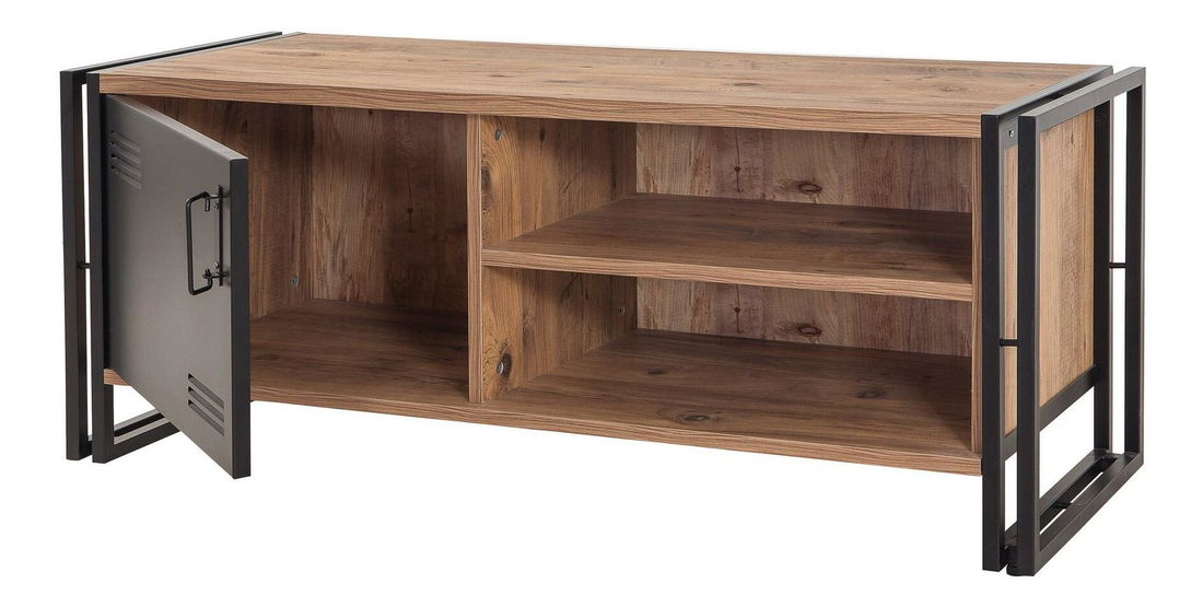 Set mobilier living Cosmopolitan 26 (atlantic pin + negru)