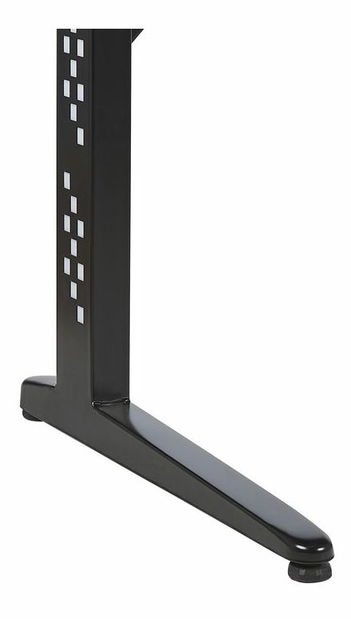 Számítógépasztal DAXAR (fekete)