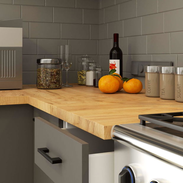 Blat de lucru Ozara S80 (stejar craft).