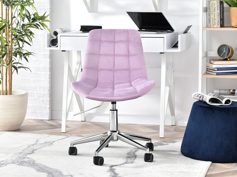 Szék Eleanor (orgonalila + króm)