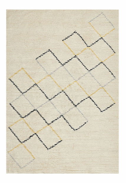 Szőnyeg 140 x 200 cm Vase (többszínű)