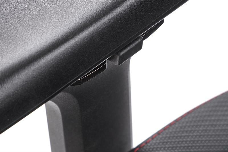 Fotoliu gaming Balgur (gri închis + negru)