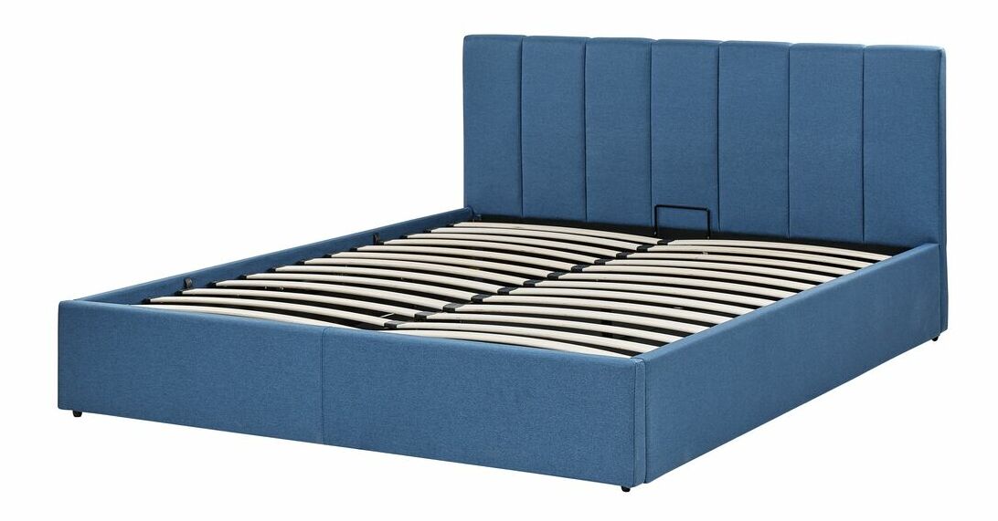 Franciaágy 160 cm Faris (zöld) (ágyráccsal)