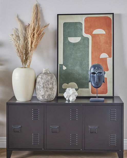 Szekrény Clyde (fekete)