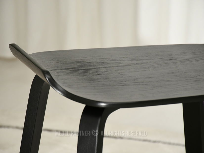 Dohányzóasztal Mauri (fekete)