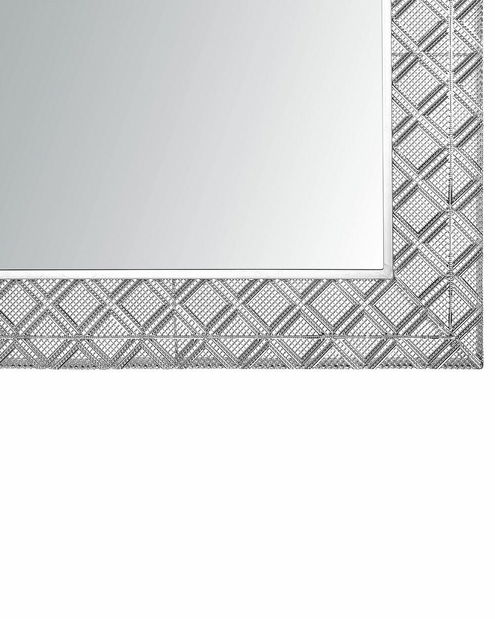 Nástenné zrkadlo Elwood (strieborná)