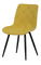 Jedálenská stolička Cabia (žltá)