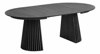 Masă de sufragerie Omirina 5 (negru)