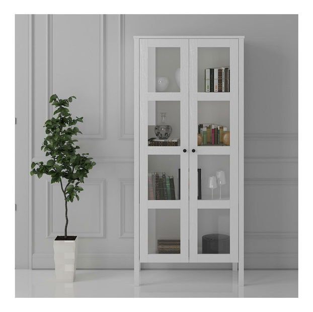 Vitrina Franc 60 (bijelo drvo)