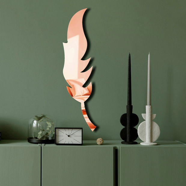 Zrkadlo Ozi 14 (ružová)