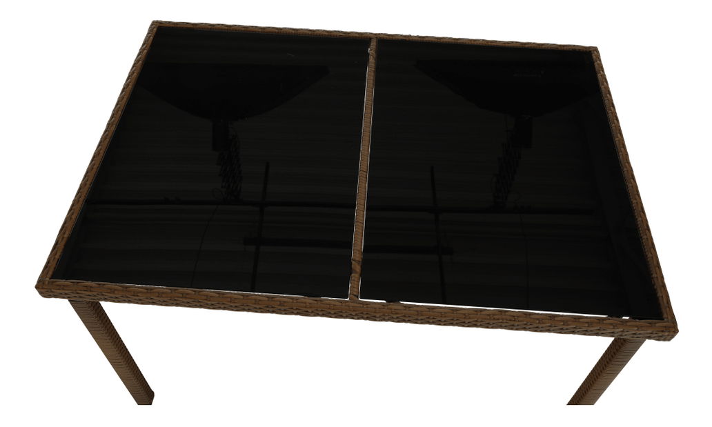 Záhradný nábytok Giselle 1+6 (umelý ratan)