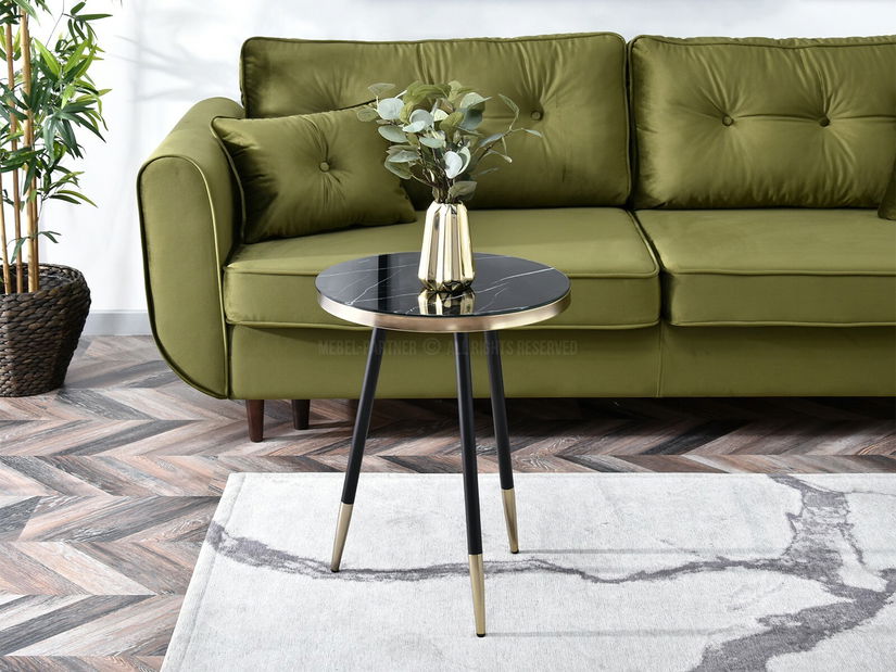 Stolić za kavu Cheops S (crna )