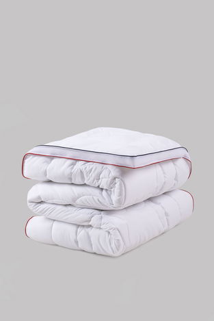 Prikrývka 195 x 215 cm Climat (biela)