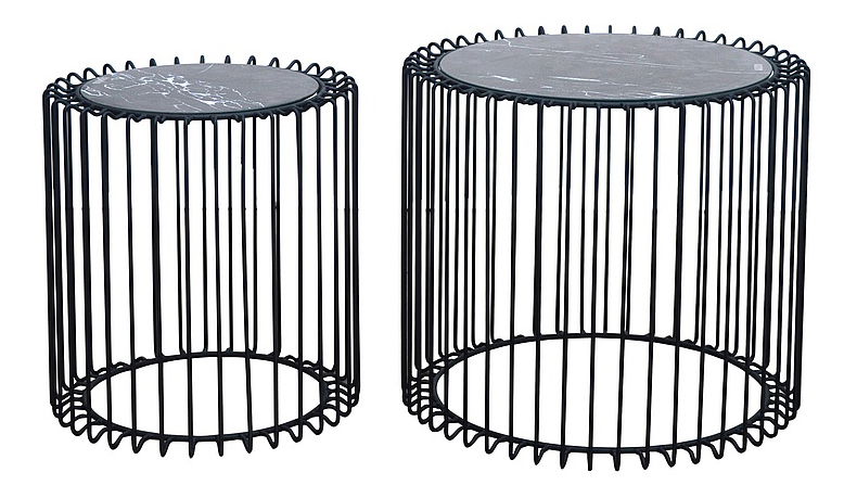 Dohányzóasztal Loan (fekete + fekete)