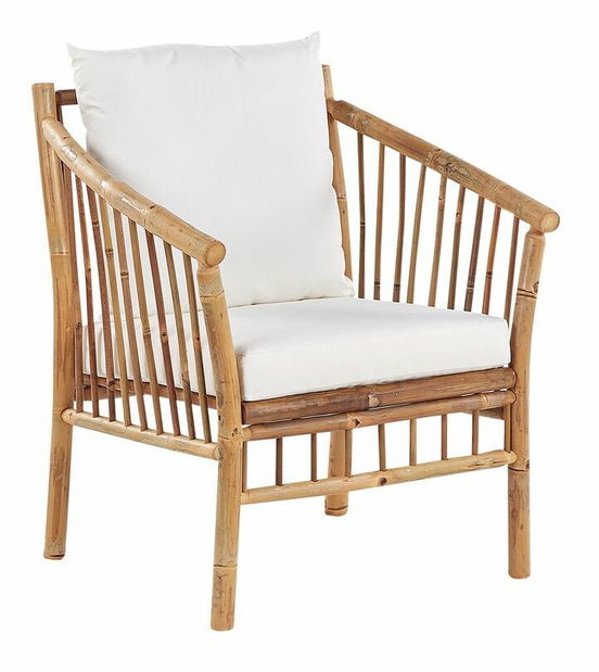 Záhradná zostava Magza (svetlé drevo)