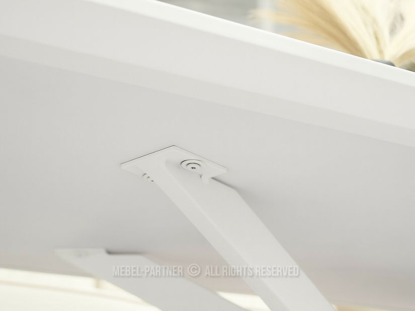 Stolić za kavu Fantoches (mramor + bijela)