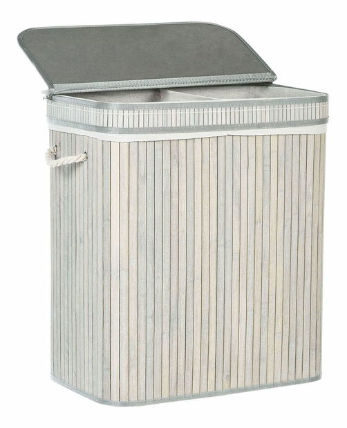 Coș de rufe Kalea (gri deschis)