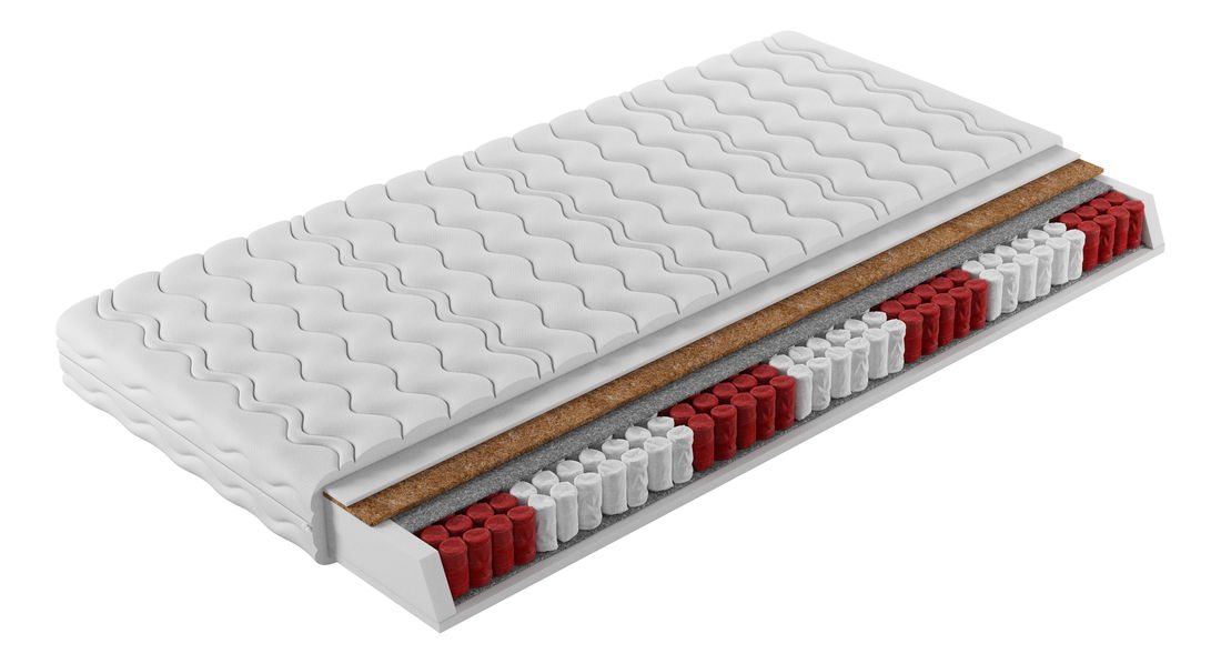 Madrac s džepičastom jezgrom 200 cm Dalia