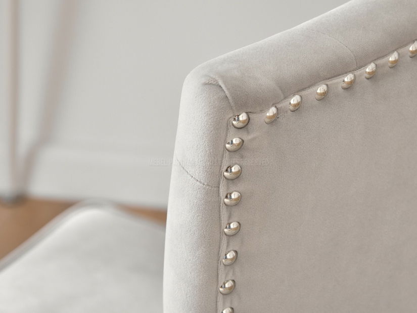 Stolica Sonia (siva + krom)