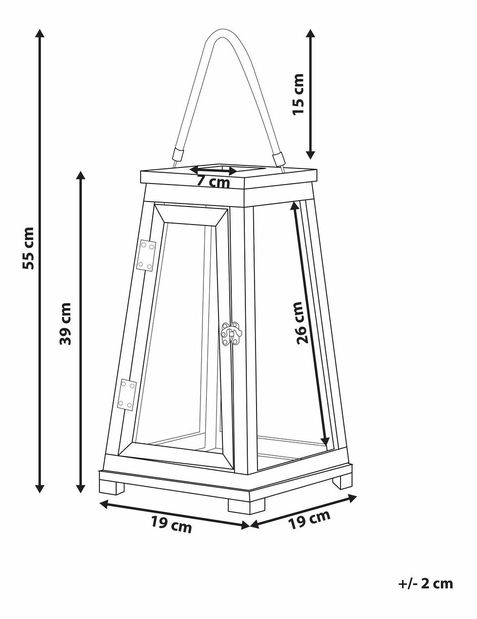 Svietnik Pulap (hnedá)