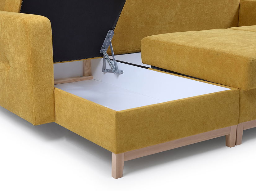 Kutna garnitura Zaron (siva) (L) 