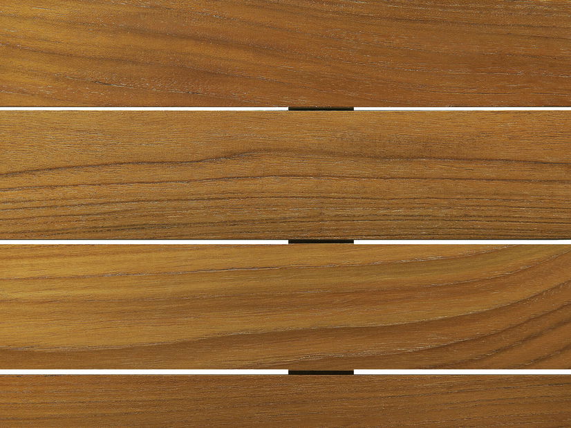 Zahradná sedacia súprava FIORO (polyratan) (hnedá) (pre 3 osoby)