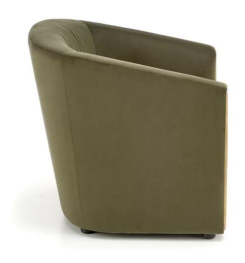 Fotel Eric (sötétzöld)