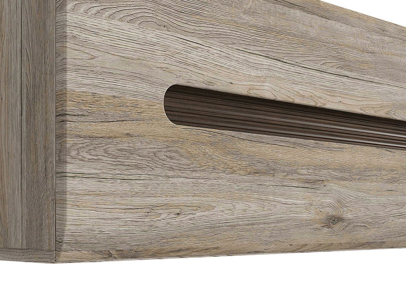 Zidni ormarić Azteca Trio SFW1K/4/11 (hrast san remo) 