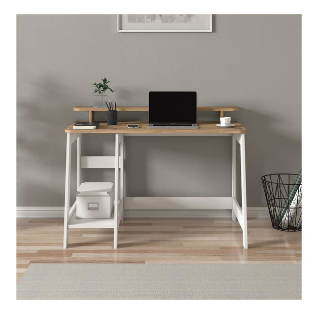 PC stolić Cantry (bijeli hrast)