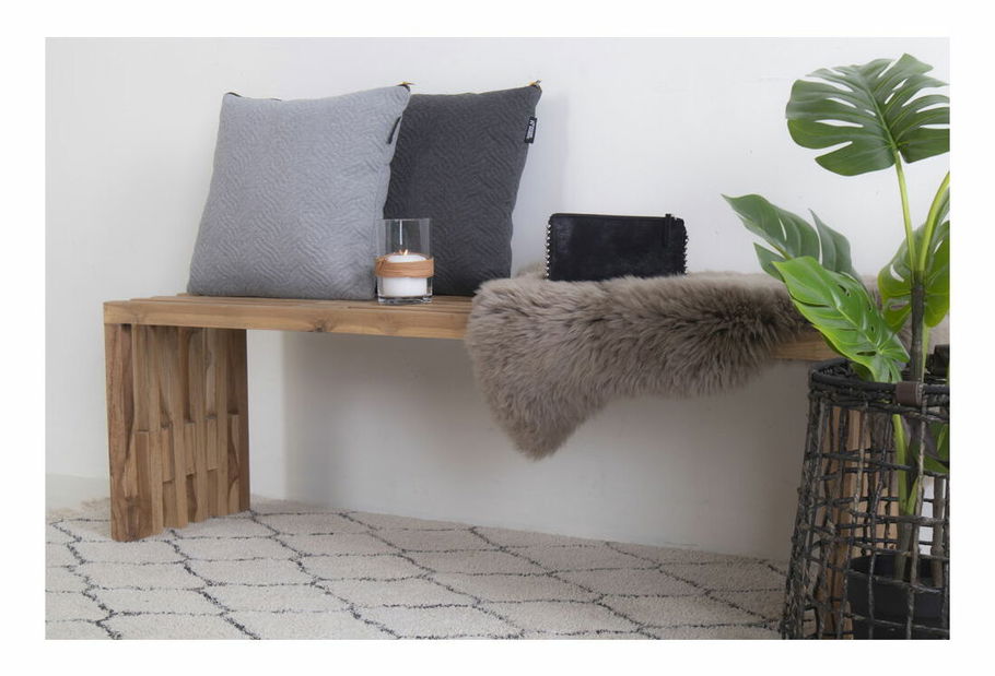 Záhradná lavička Bamira 1 (prírodná)