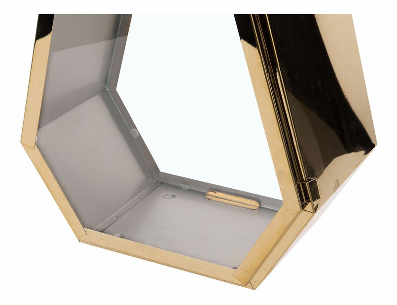 Felinar CRETA 46 cm (oțel inoxidabil) (alamă)