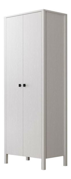 Dulap de haine Franc 51 (lemn alb)