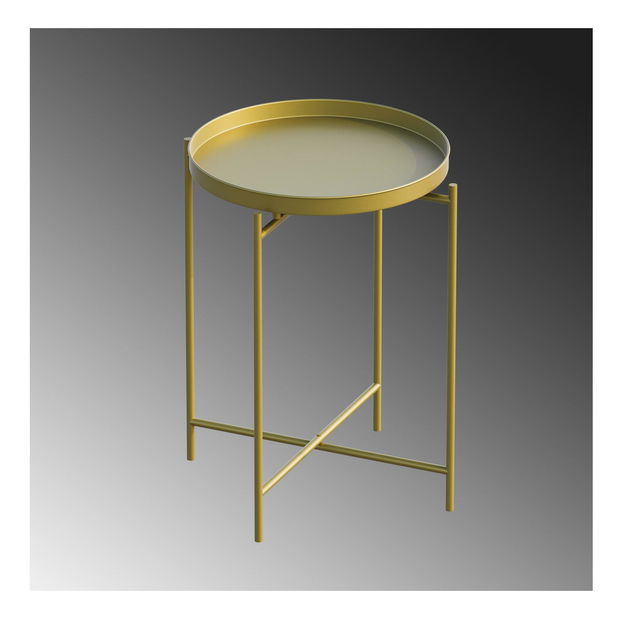 Dohányzóasztal Museli 4 (arany) 