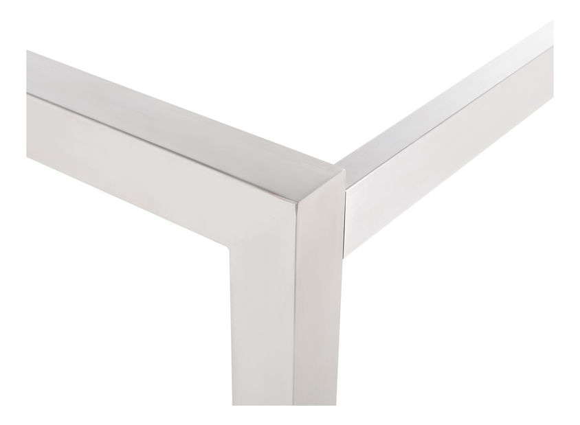 Set de masă pentru grădină Grosso (grafit) (scaune din ratan) (pentru 8 persoane) (piatră)